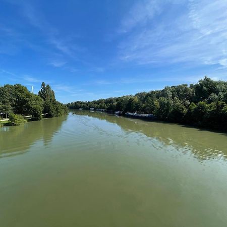 Chambre Climatisee, Entre Paris Disneyland, Au Coeur Des Jeux Olympiques Canoe-Kayak, Vaires-sur-Marne Zewnętrze zdjęcie