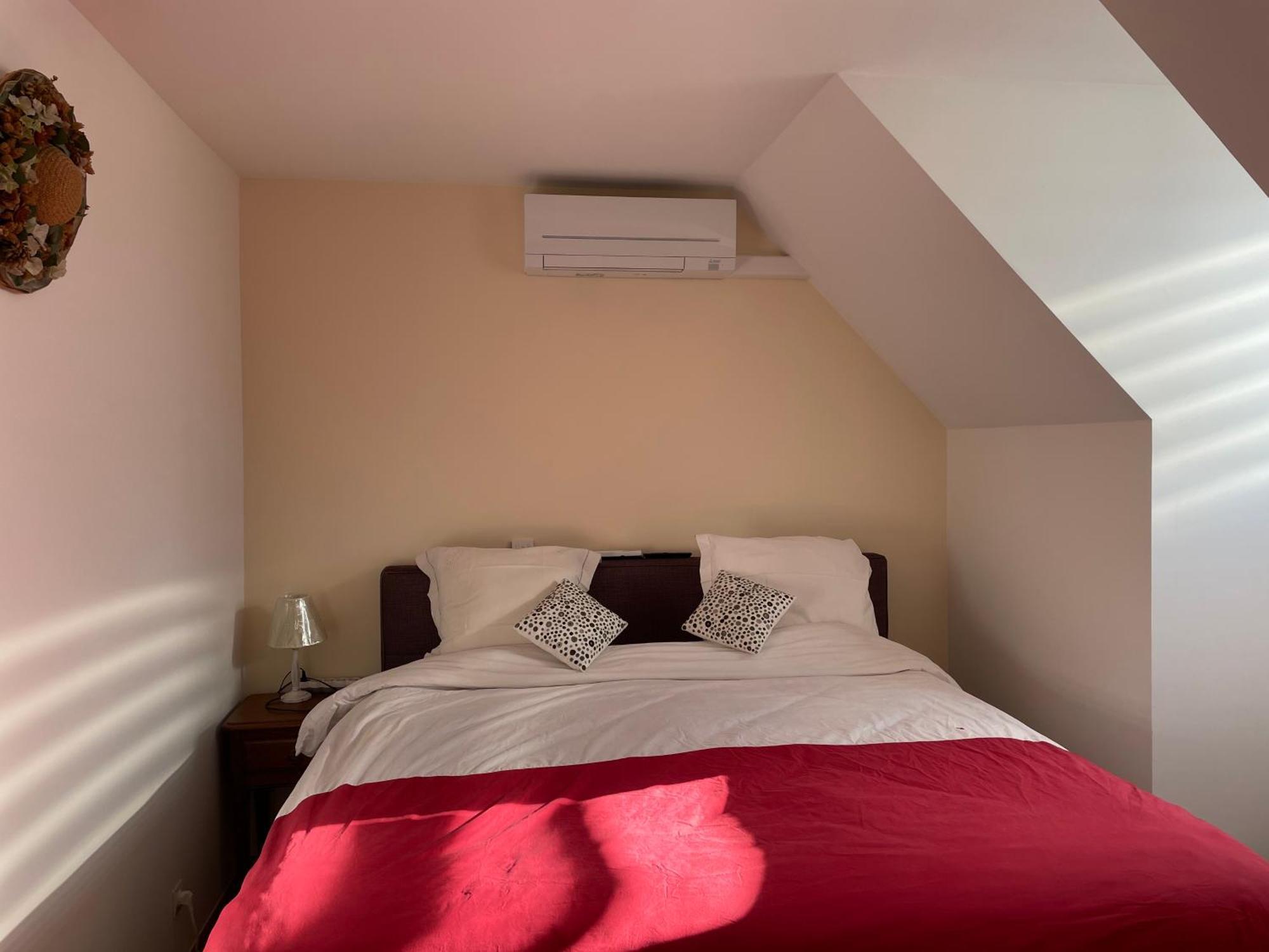 Chambre Climatisee, Entre Paris Disneyland, Au Coeur Des Jeux Olympiques Canoe-Kayak, Vaires-sur-Marne Zewnętrze zdjęcie