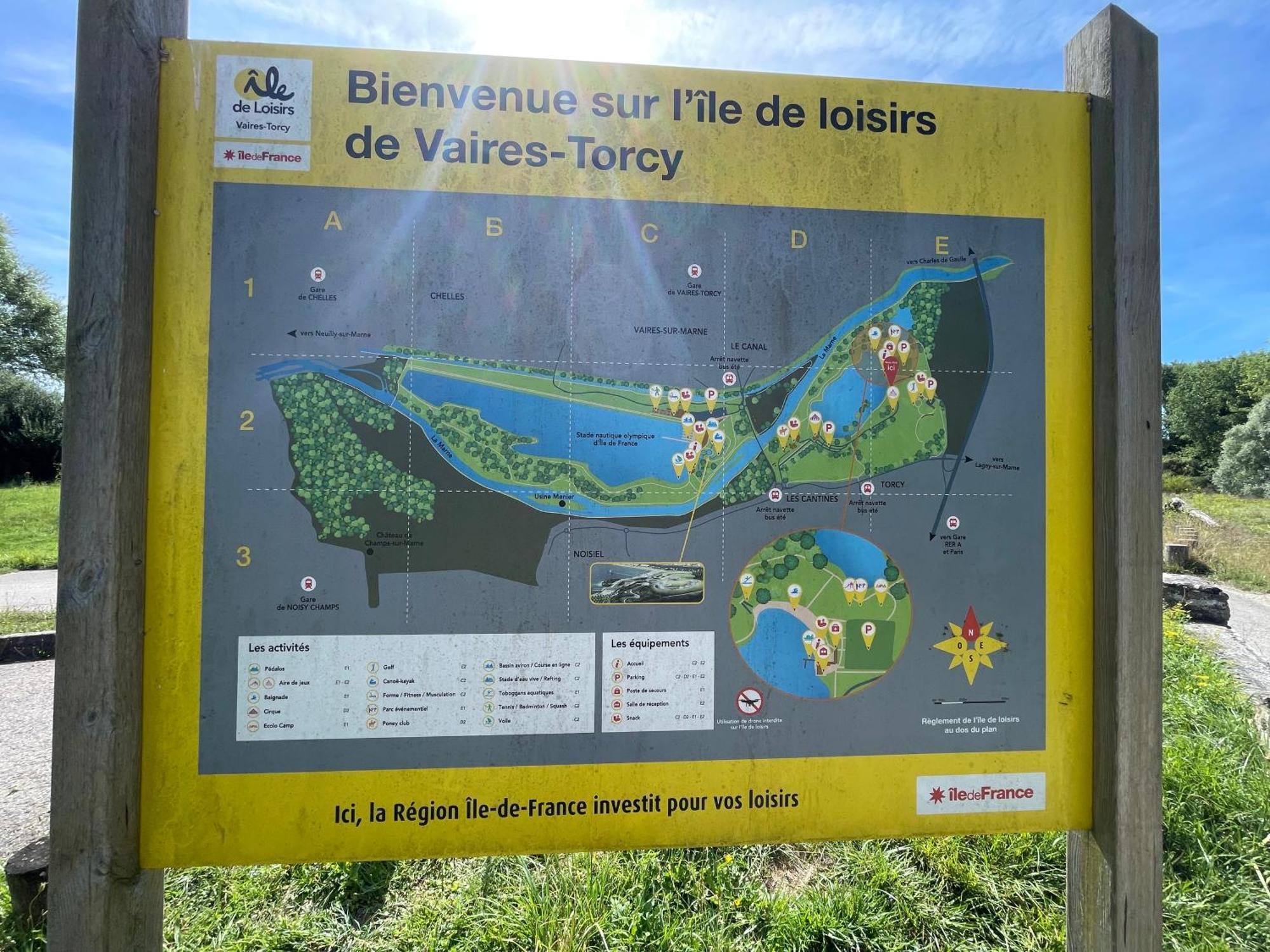 Chambre Climatisee, Entre Paris Disneyland, Au Coeur Des Jeux Olympiques Canoe-Kayak, Vaires-sur-Marne Zewnętrze zdjęcie